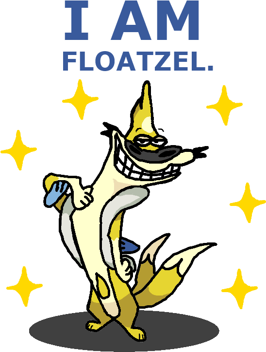 Shiny Floatzel I Am Weasel By Shawarmachine - Floatzel Shiny (600x800)