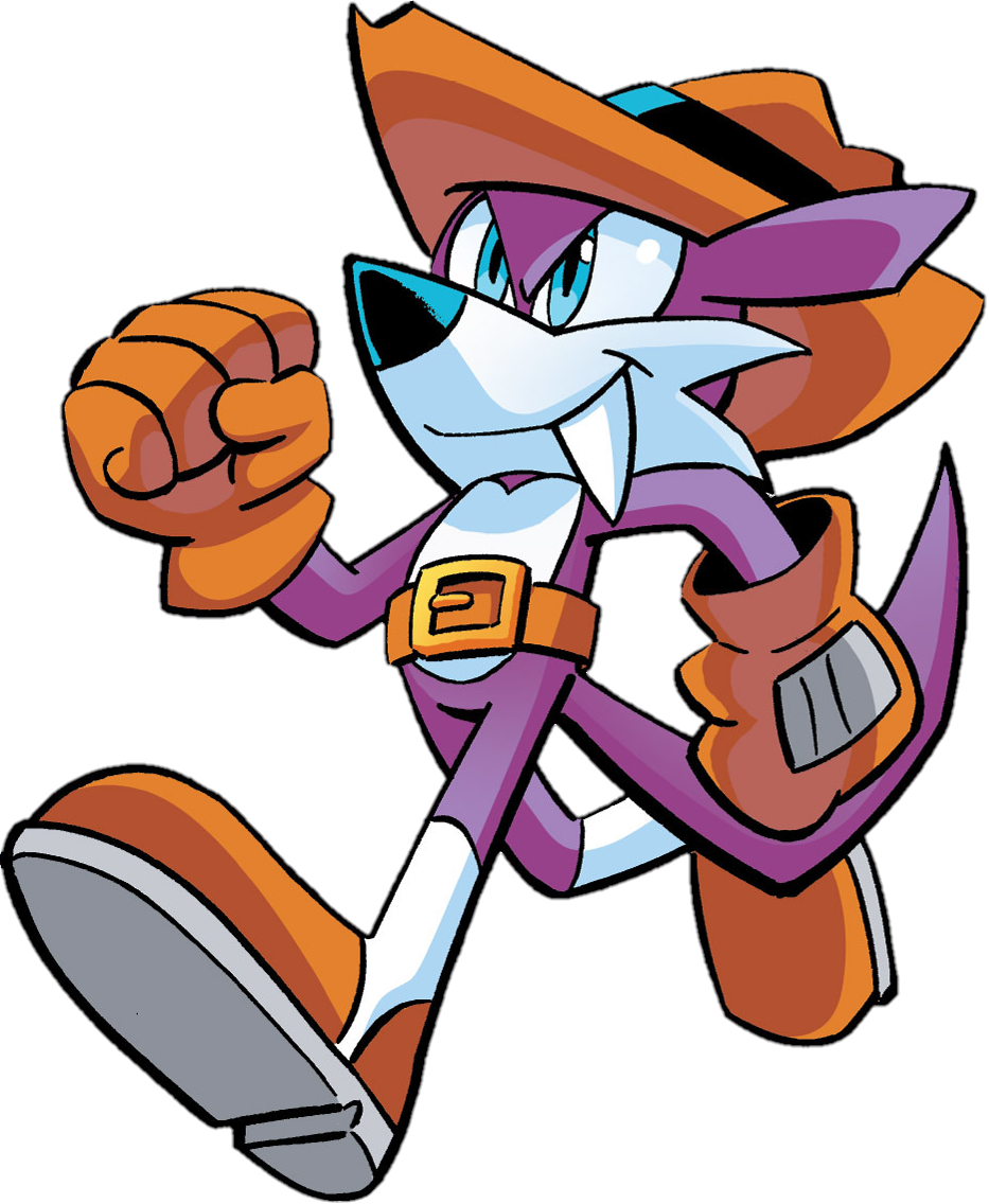 Nack The Weasel - Sonic Nack The Weasel (933x1136)