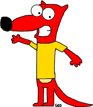 Hatty The Weasel - Hatty The Weasel (328x375)