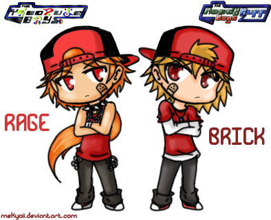 Rage And Brick By Enthriex - Rrb Rage (404x325)