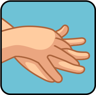Wash - Sign Language (420x400)