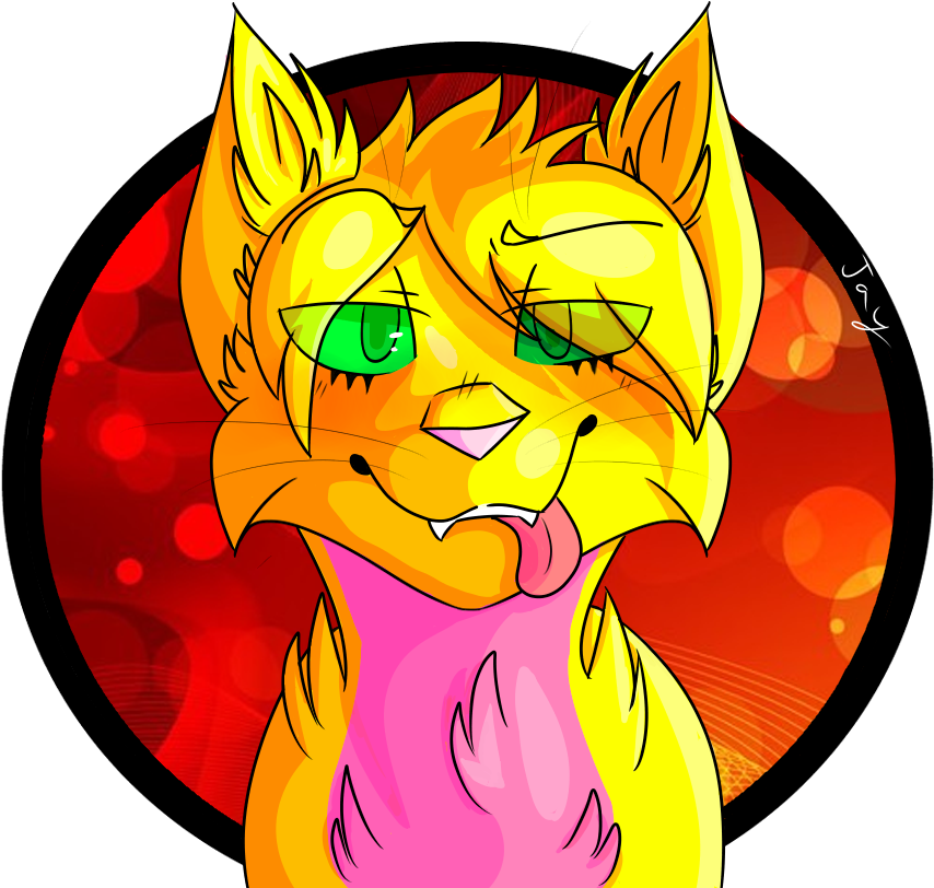 Sexy Cat By Songjaywolf - Circle (920x840)