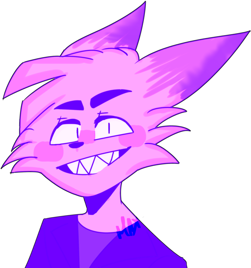 Max The Hiena By Maxren12 - Cartoon (894x894)