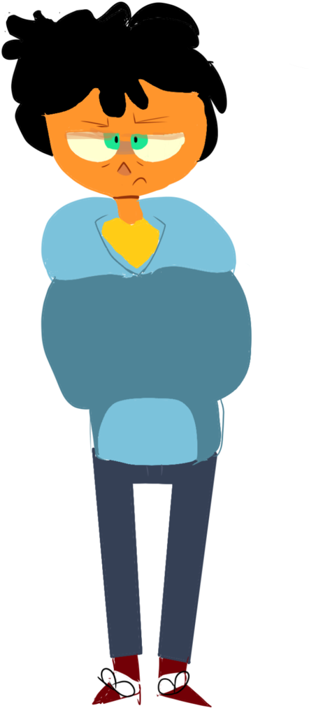 Max By Hotchocolatez - Cartoon (774x1032)