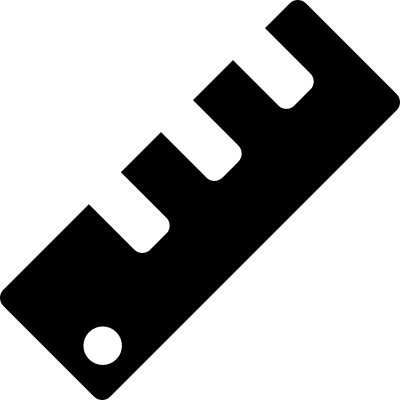 Ruler Scale Vector - Scale Ruler (400x400)