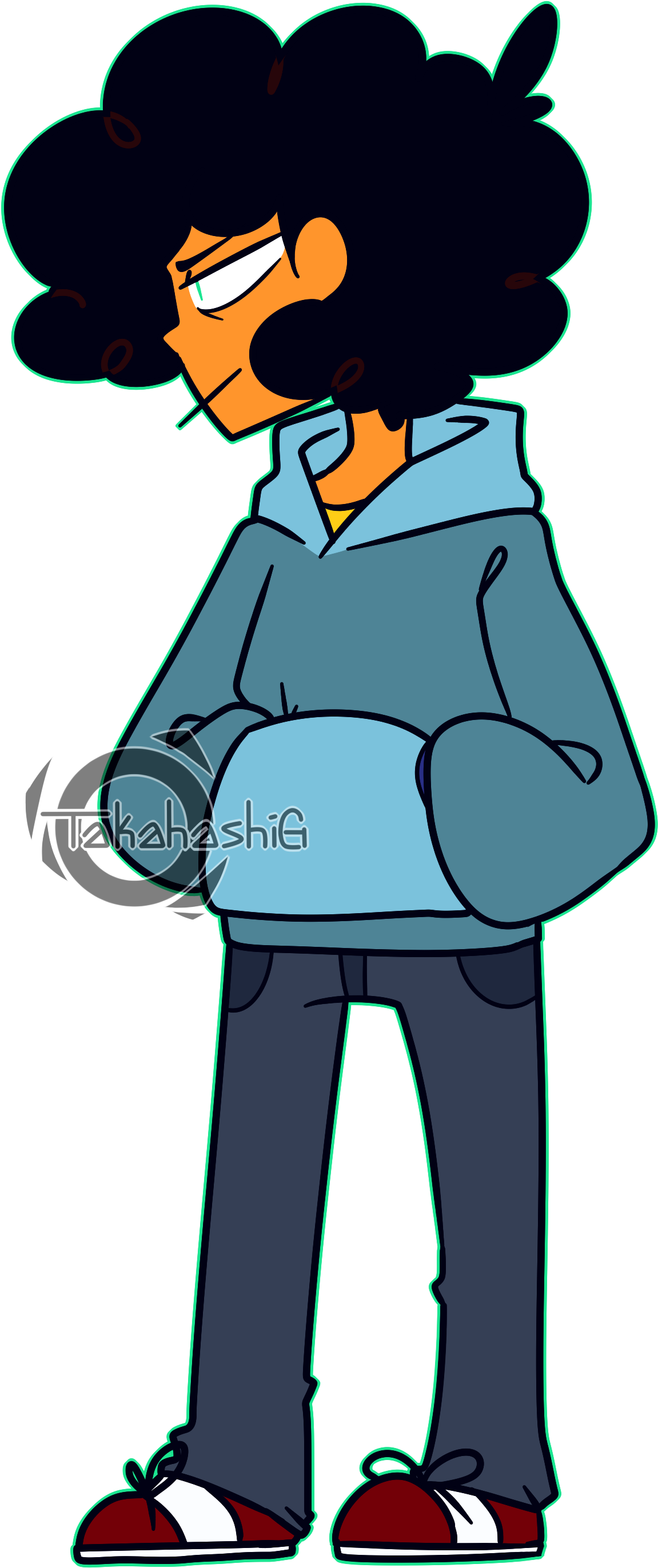 Camp Camp - Cartoon (1218x2811)