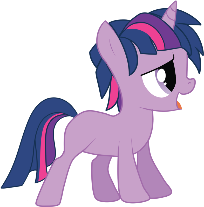 Colt Version By Wicklesmack - Mlp Dusk Shine Colt (1116x1024)