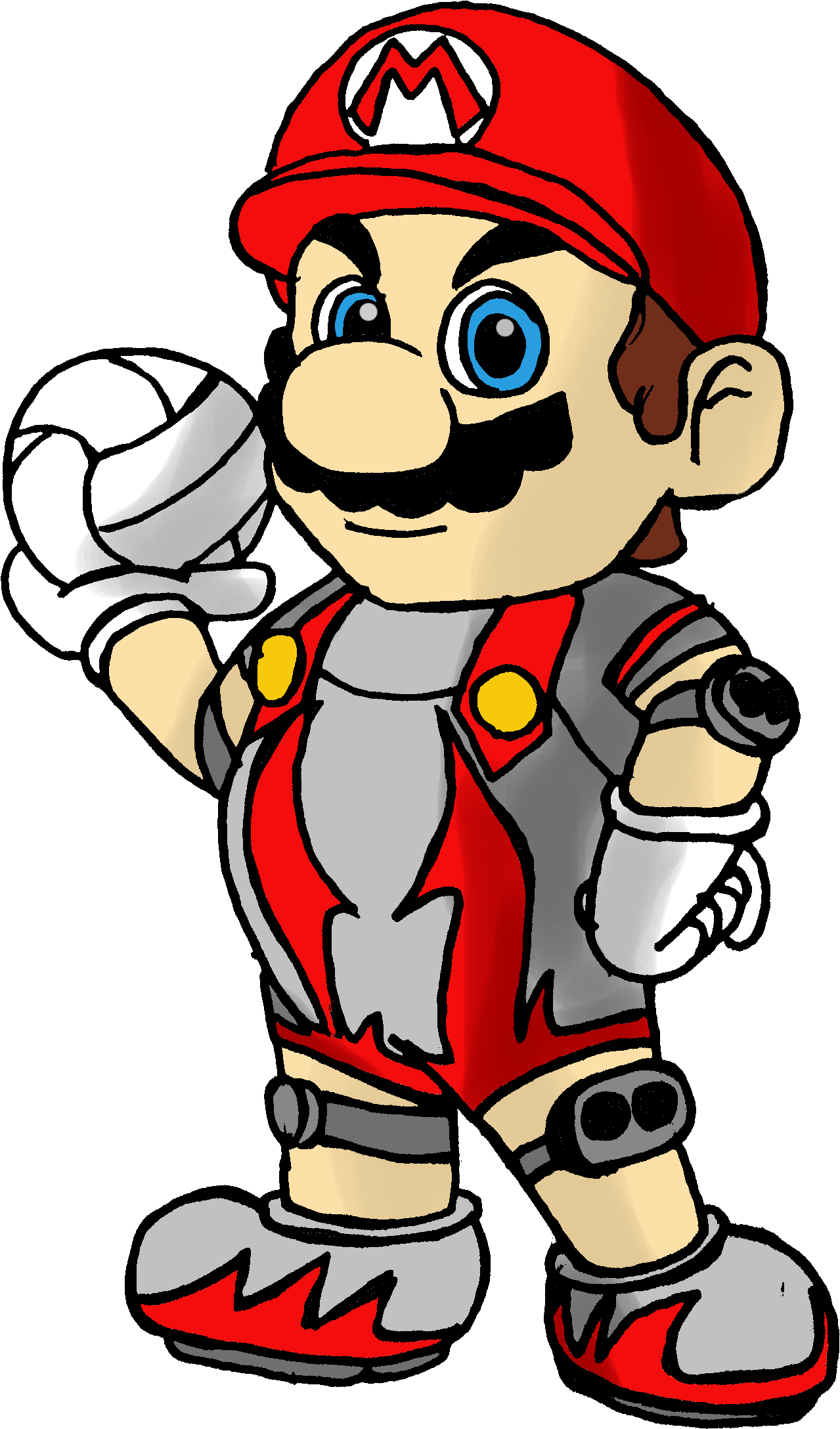 Mario Spikers - Cartoon (1342x2222)