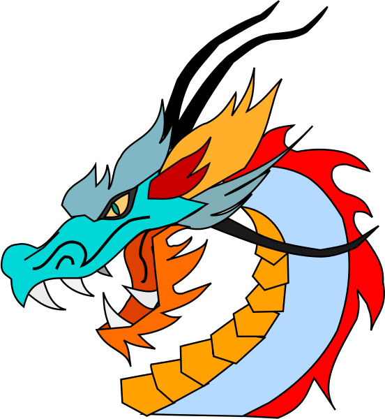 Chinese Dragon - Chinese Dragon (552x600)