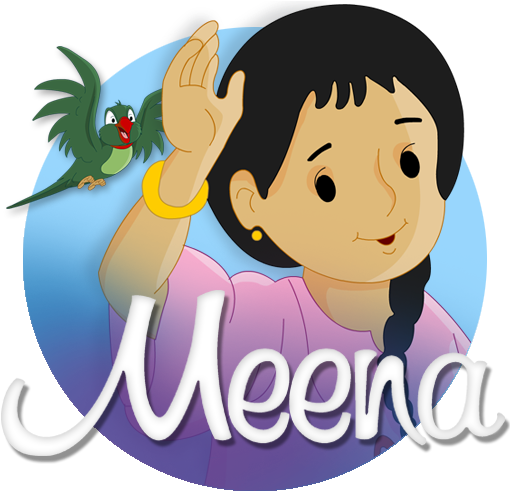 Cartoon Meena (512x512)