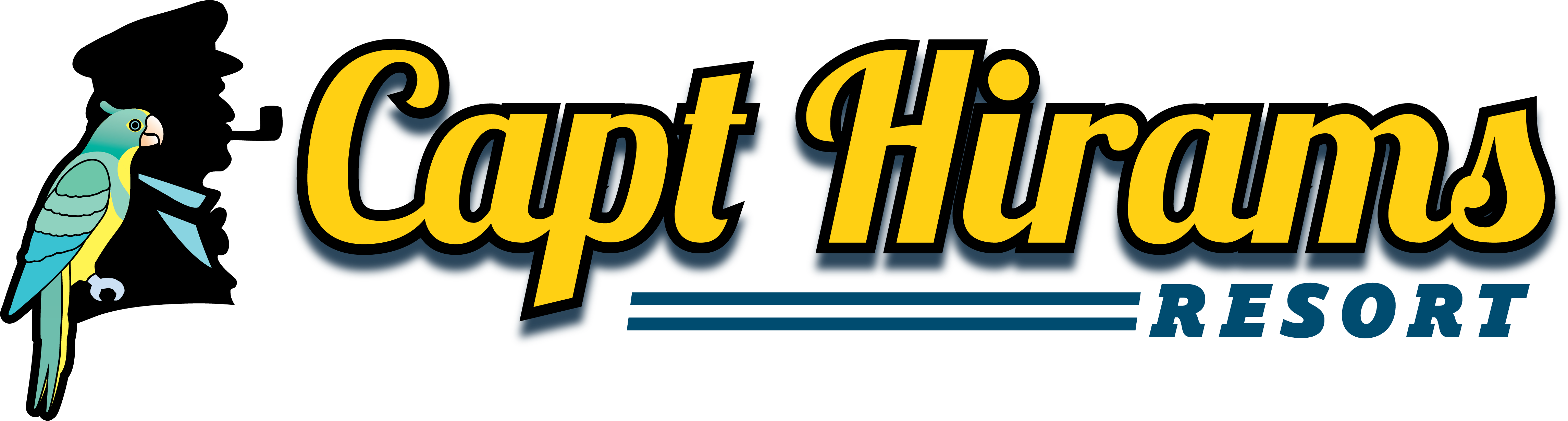 Resort Logo - Resort (4577x1228)