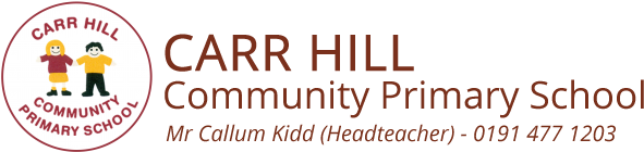 Carr Hill Primary School - Carr Hill Primary School (715x202)