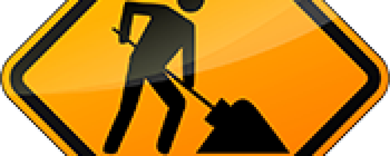 Construction Sign - Construction (800x320)