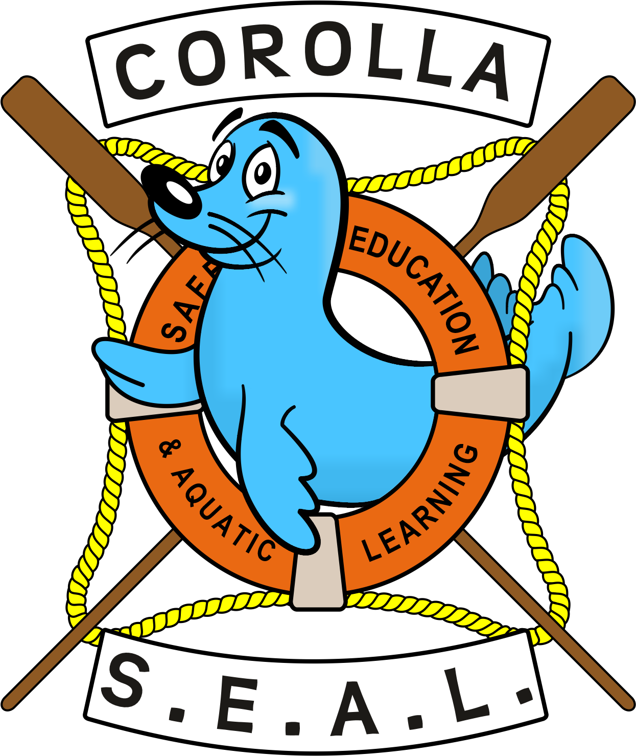 Safety - Cartoon Seal (1380x1500)