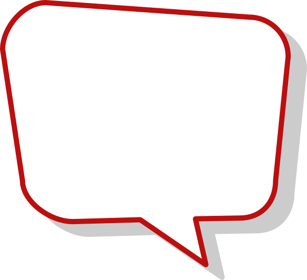 Speech Bubble Clip Art - Speech Bubbles For Powerpoint (600x546)