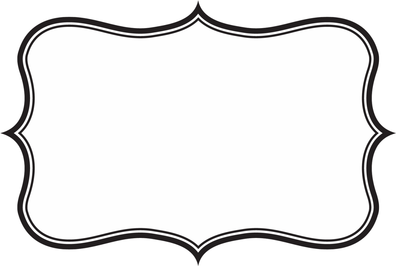 Printable - Label Png (1288x870)