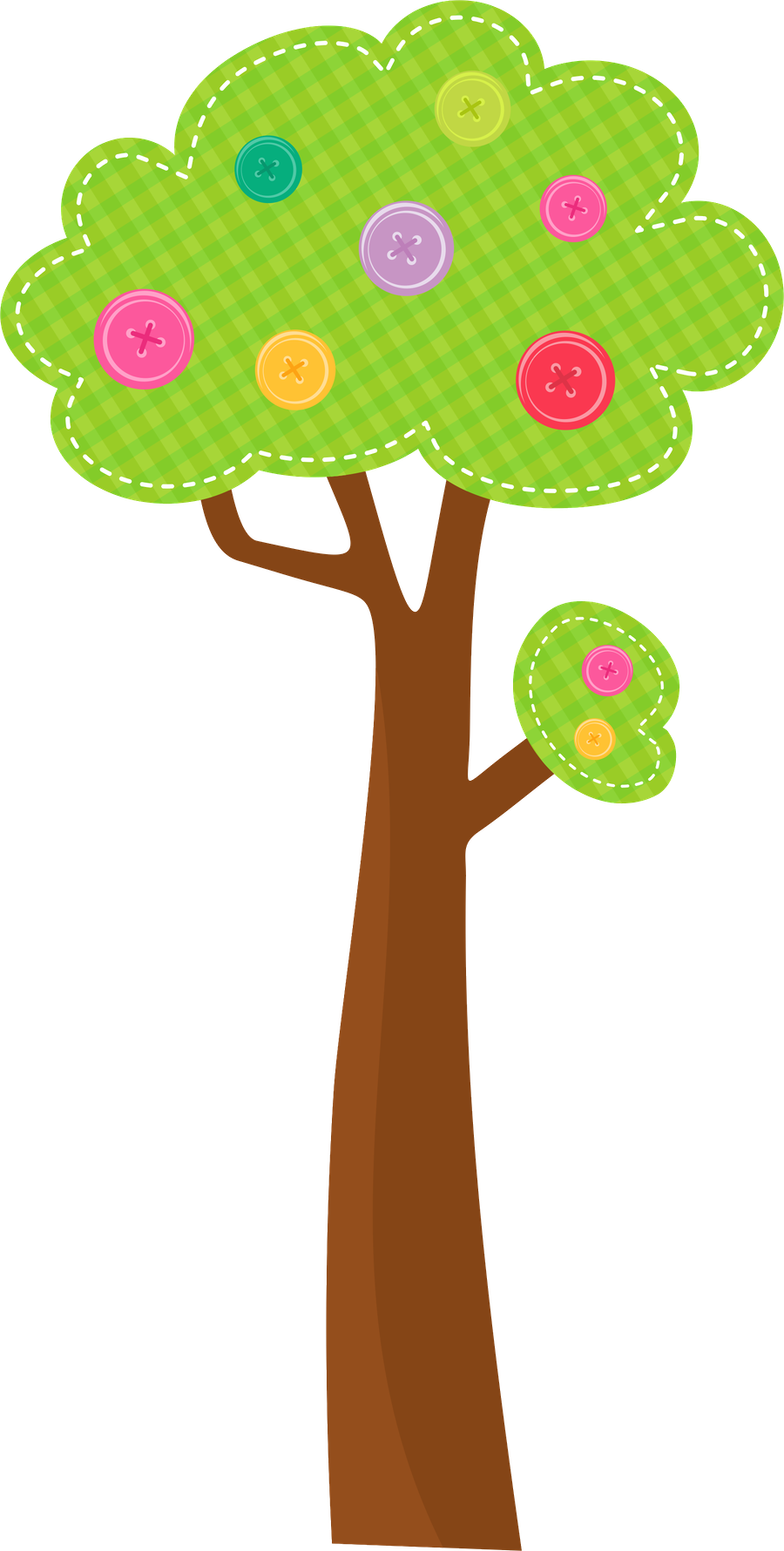 Trees ‿✿⁀°••○ - Lalaloopsy Tree Clipart (900x1780)