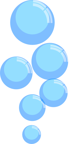 Bubbles Clip Art - Fish Bubble Clip Art (294x599)