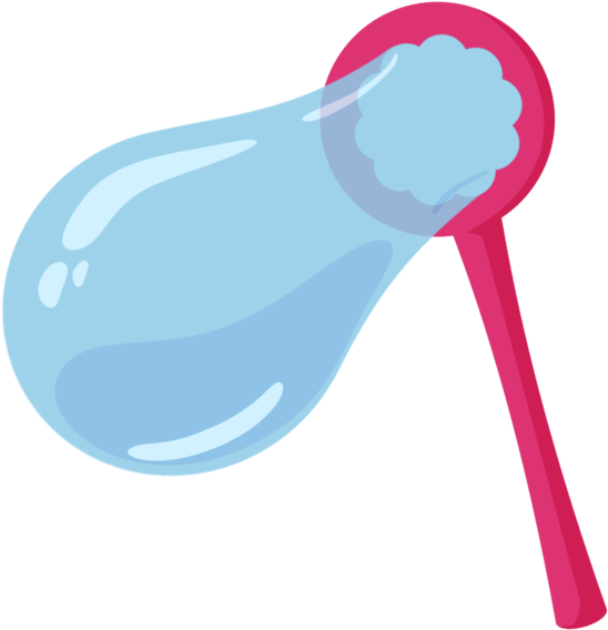 Wedding Bubbles Clipart - Bubble Wand Transparent Background (1024x1024)