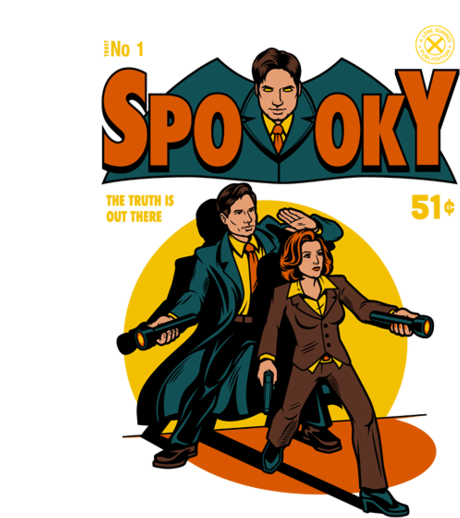 Spooky Comic - Spooky Comic Iphone 8 Plus Slim Case (571x554)