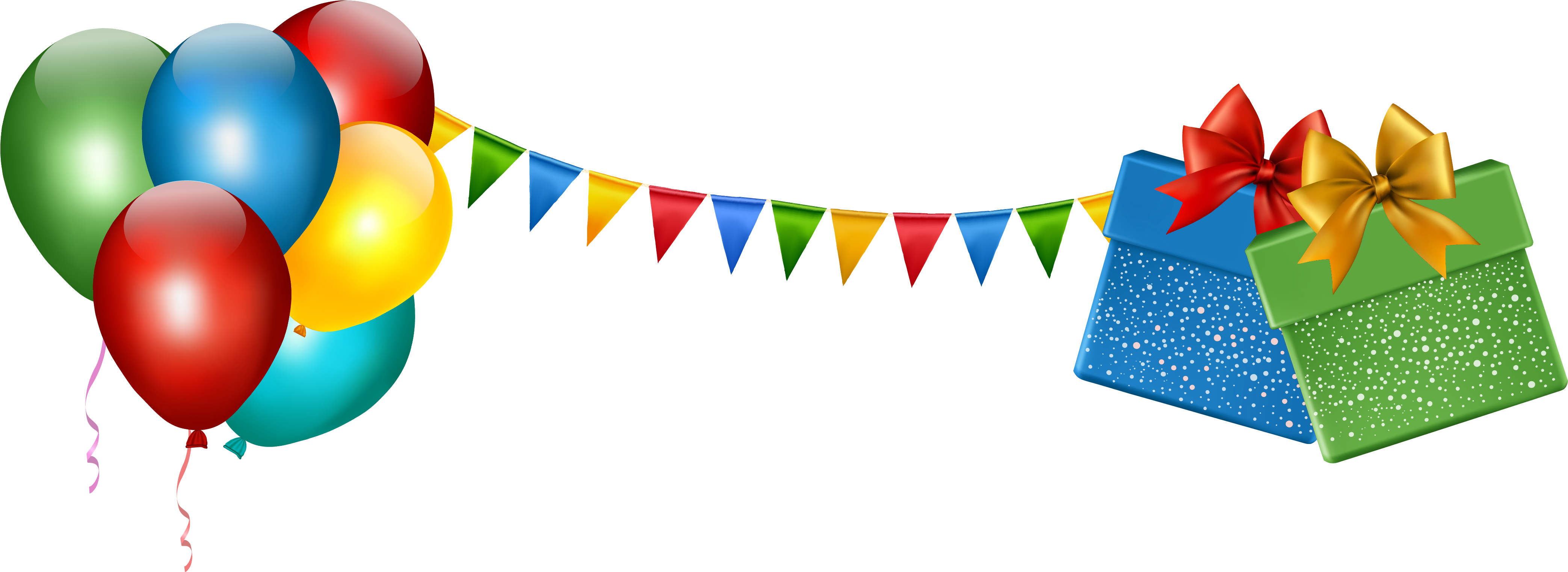 *travel Cost May Be Needed If Outside Of Brevard County - Balloons And Gifts Png (4525x1934)
