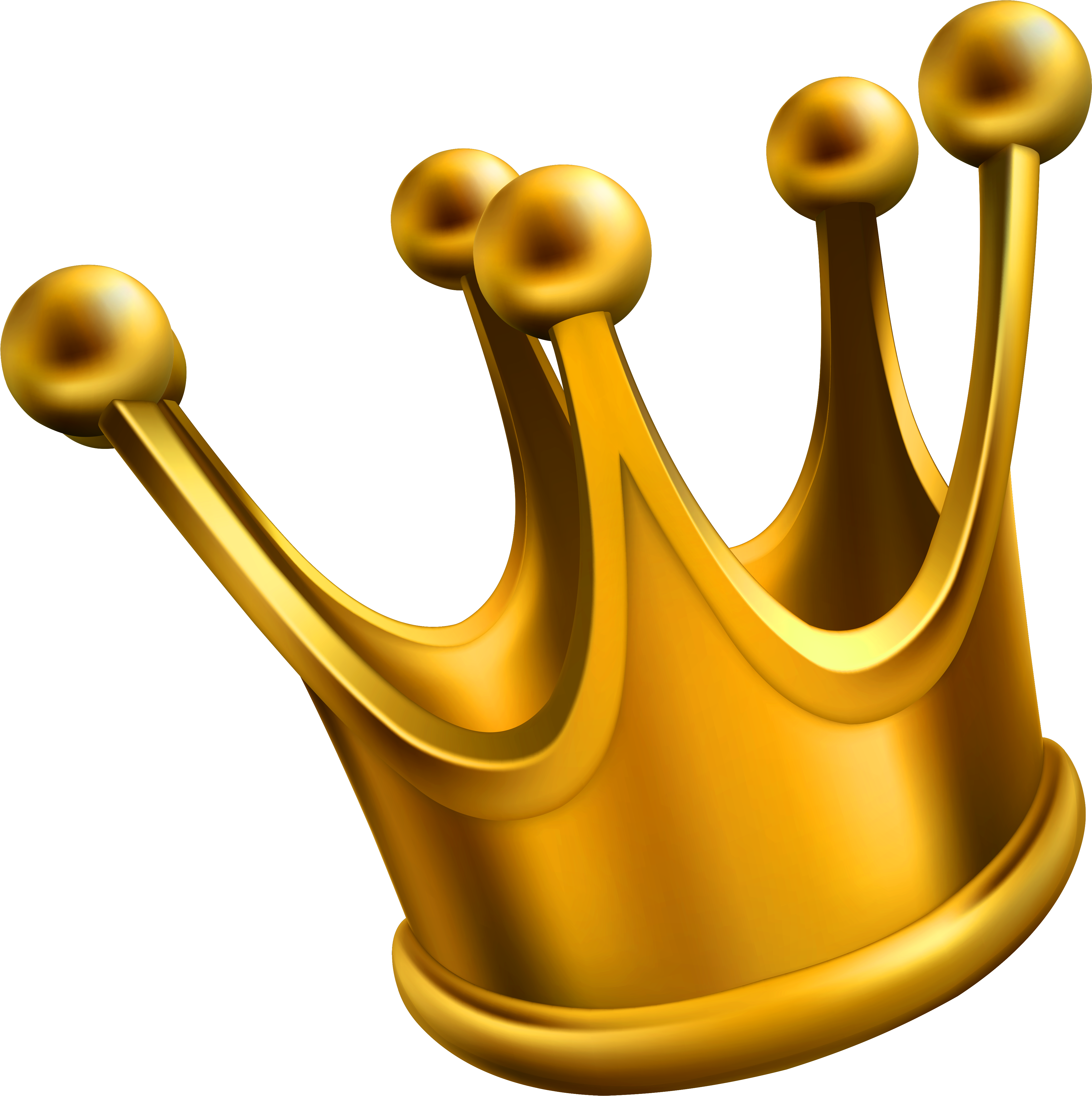 Gold Crown Clipart Clip Art Of Crown Clipart - Crown Png (5182x4840)