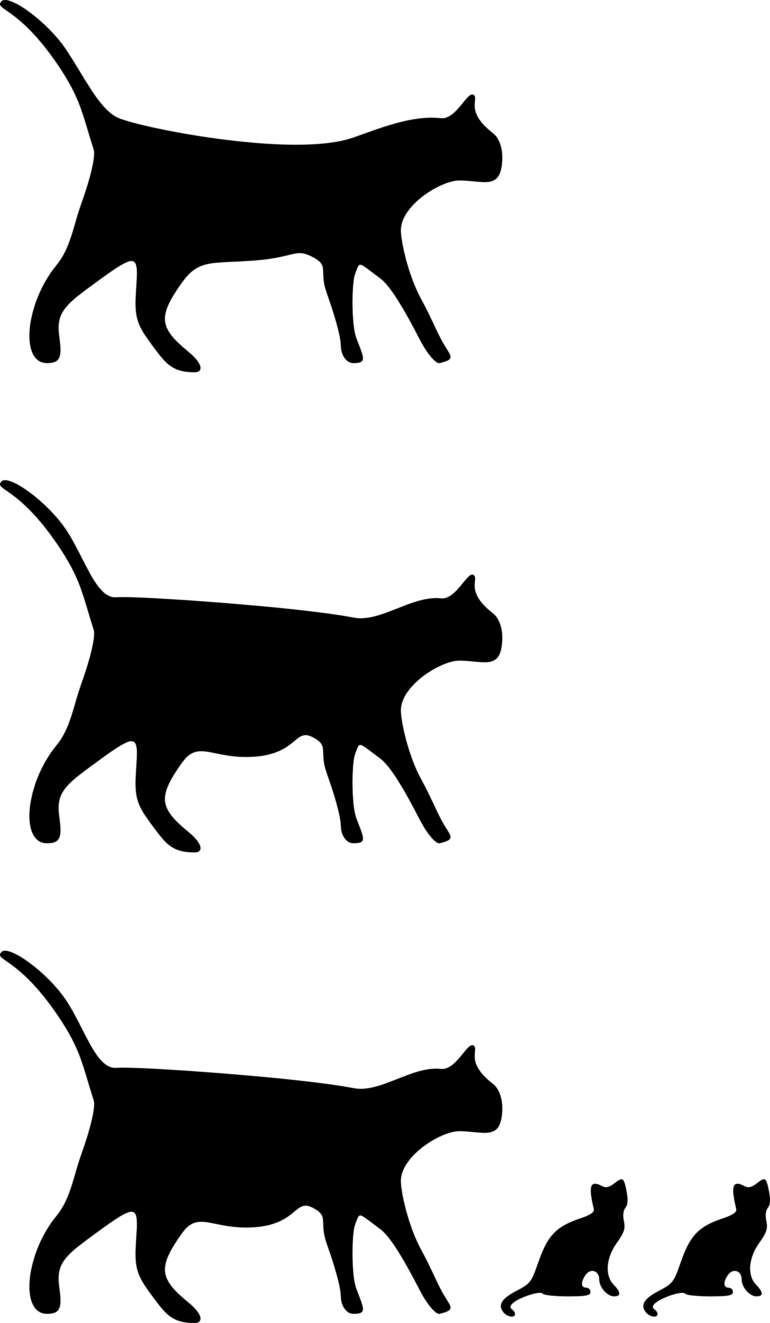 Cat Icon (2555x4390)