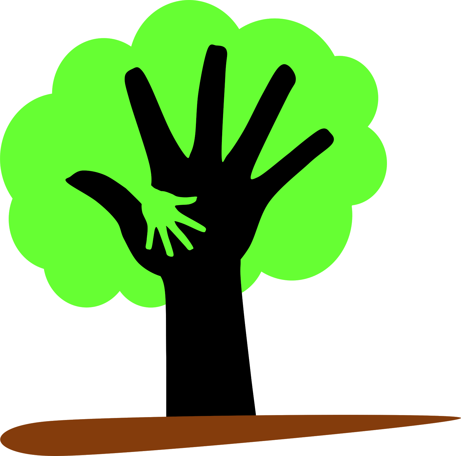 Save Trees Poster - World Forest Day Slogans (1600x1583)