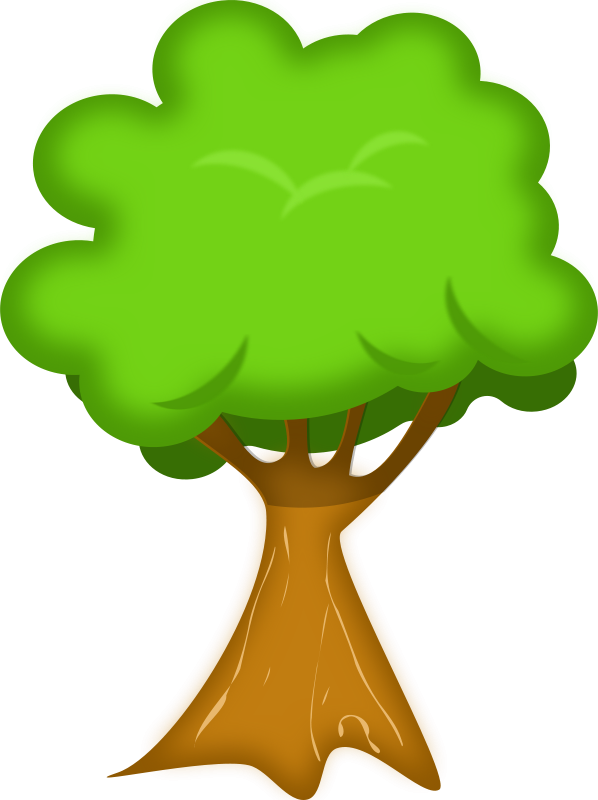 Trees Clip Art (598x800)