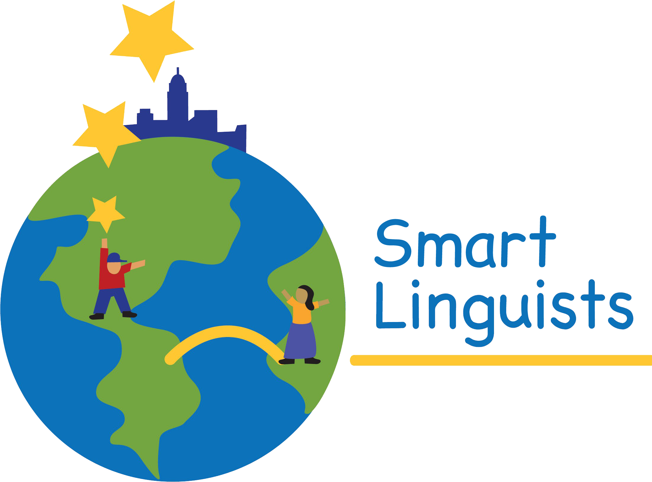 Smart Linguists Logo - Language Smart (2306x1697)