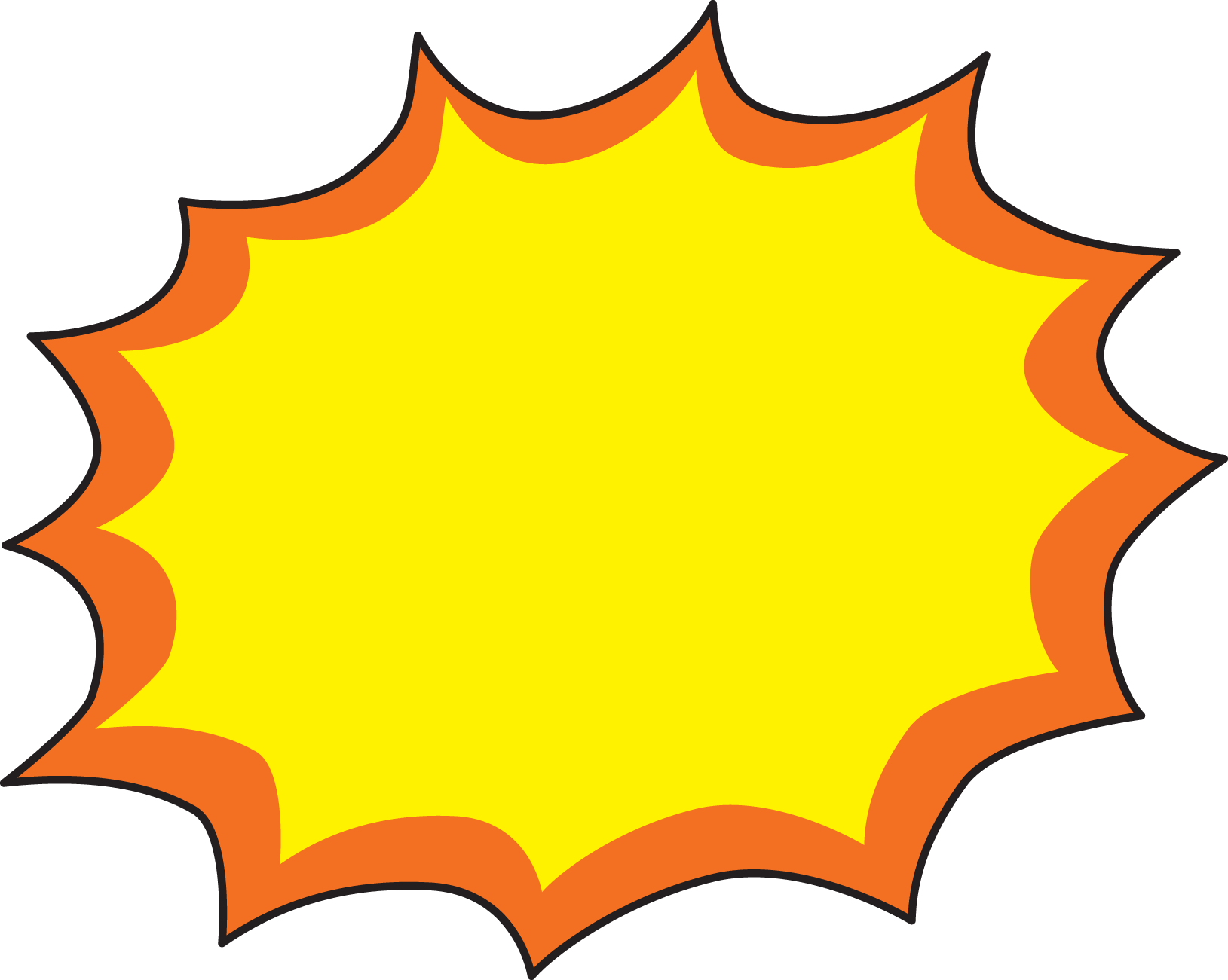 Blast Clipart (1629x1301)