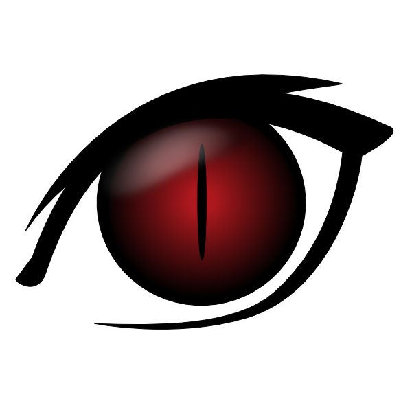 Ojo Rojo Dibujo (600x600)
