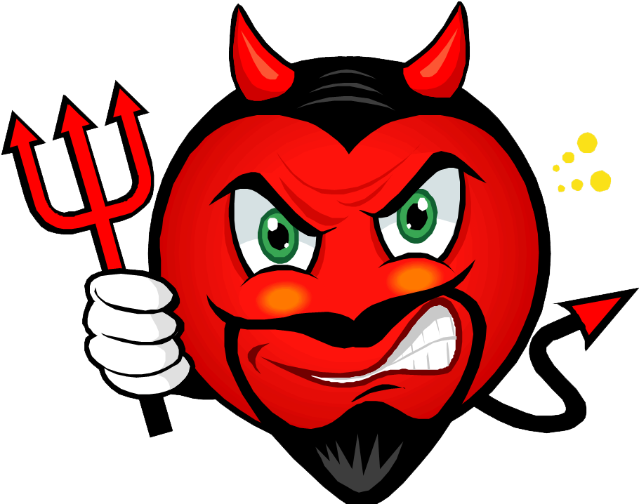 Devil Clipart Transparent - Devil Png (960x720)
