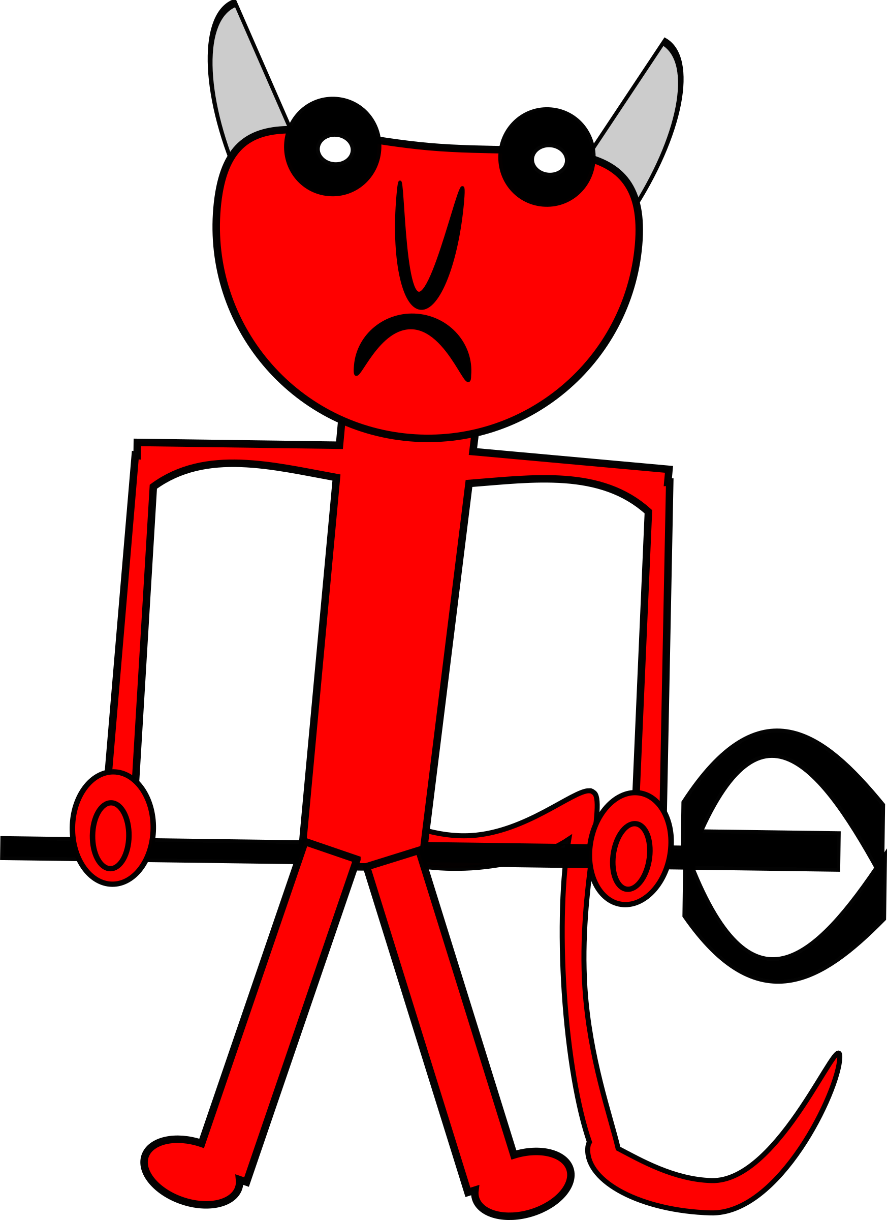 Devil Png - Devil Clipart (1746x2400)