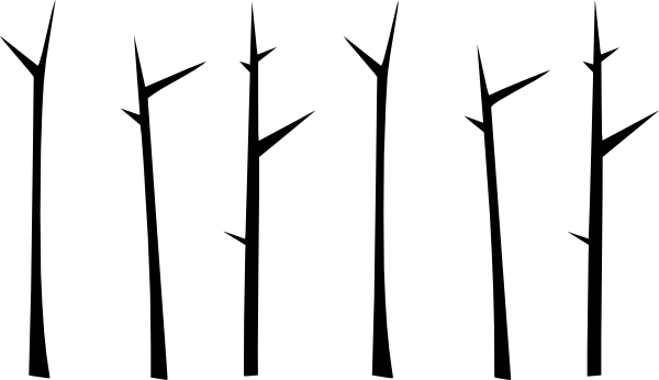 Small Branches Png (600x346)