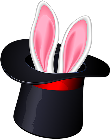 Css Custom Properties - Magic Hat Clip Art (400x495)
