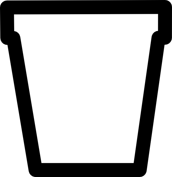 Flower Pot Clip Art (582x598)