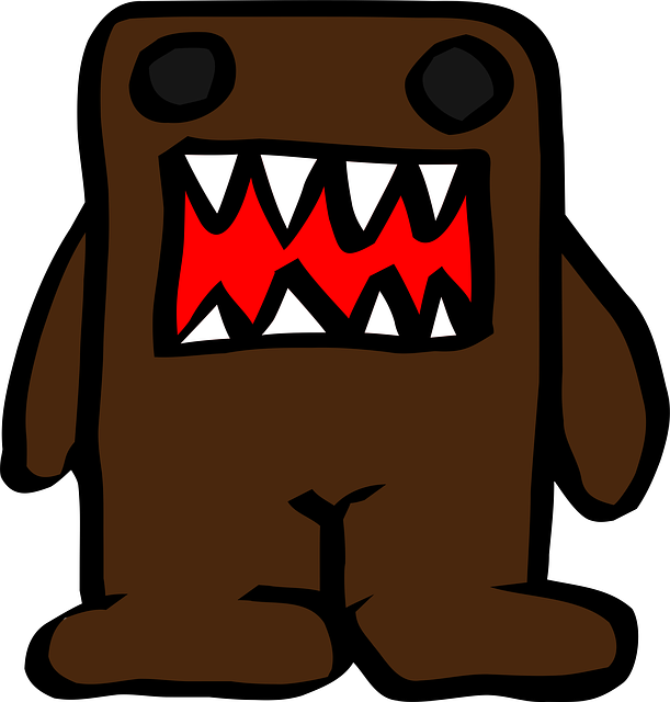 Monster - Domo Kun (611x640)