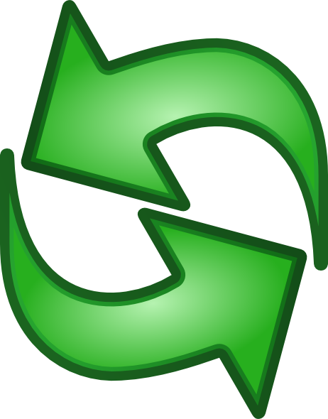 Free Vector Refresh Clip Art - Refresh Clipart (1001x1280)