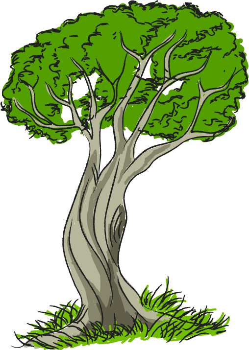 Grass Black And White Grass Clipart Clipartaz Free - Nature Clip Art (508x715)