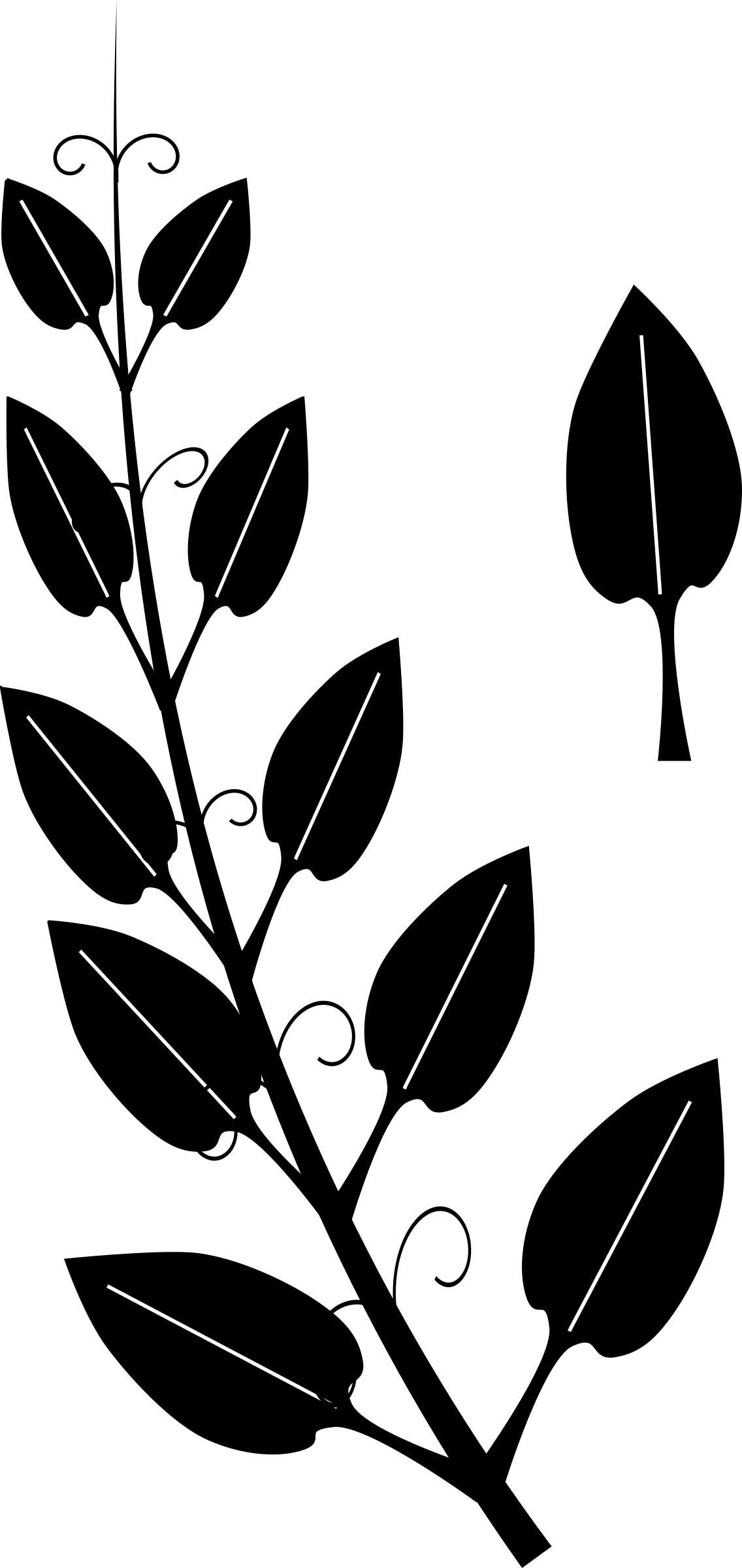 Big Image - Tendril (1136x2400)