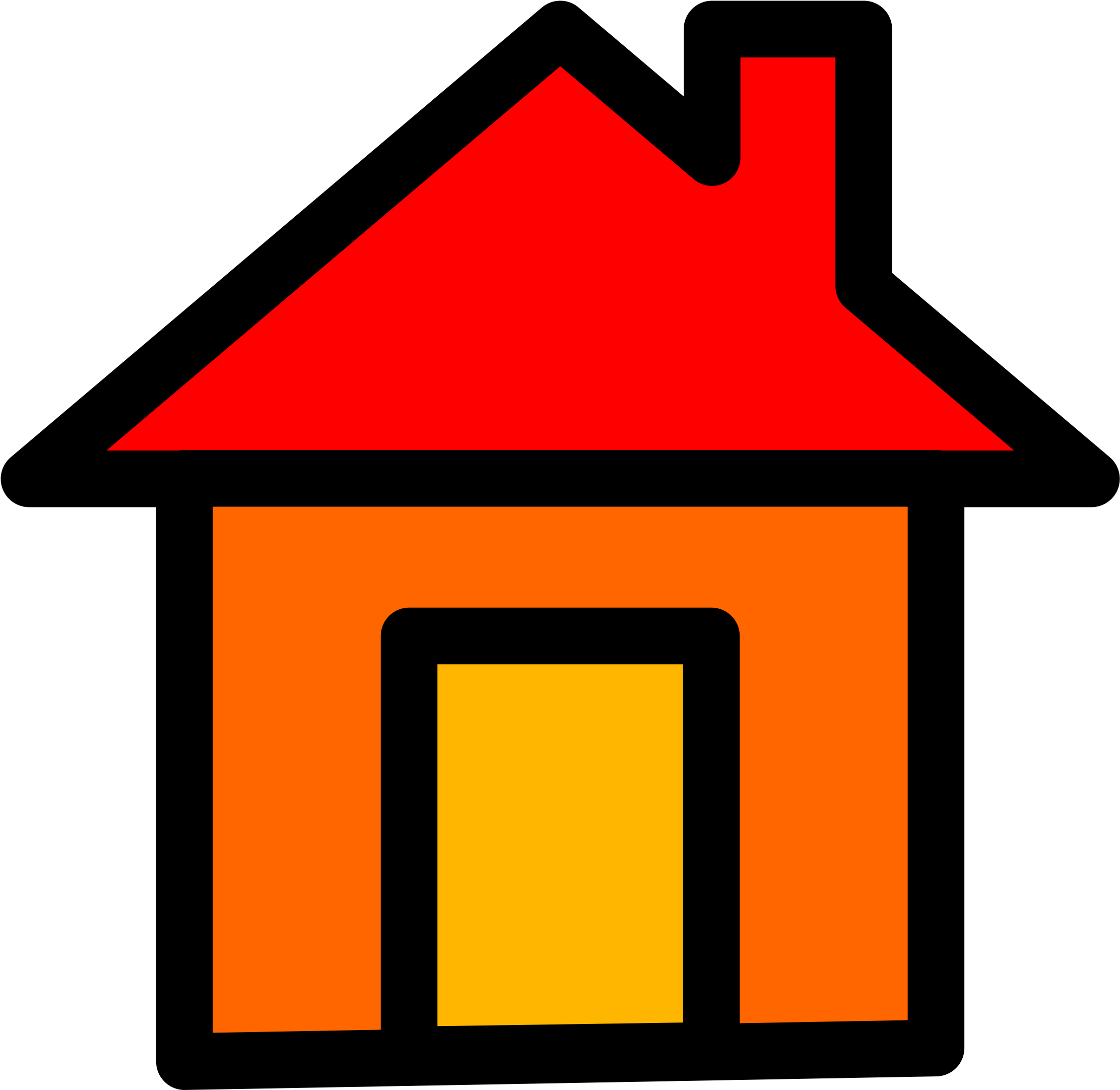 Big Image - Address Clipart (2400x2400)