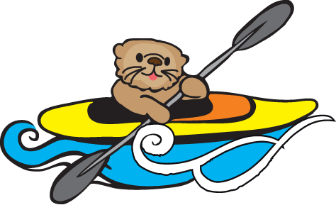 Kayak Clipart (474x289)