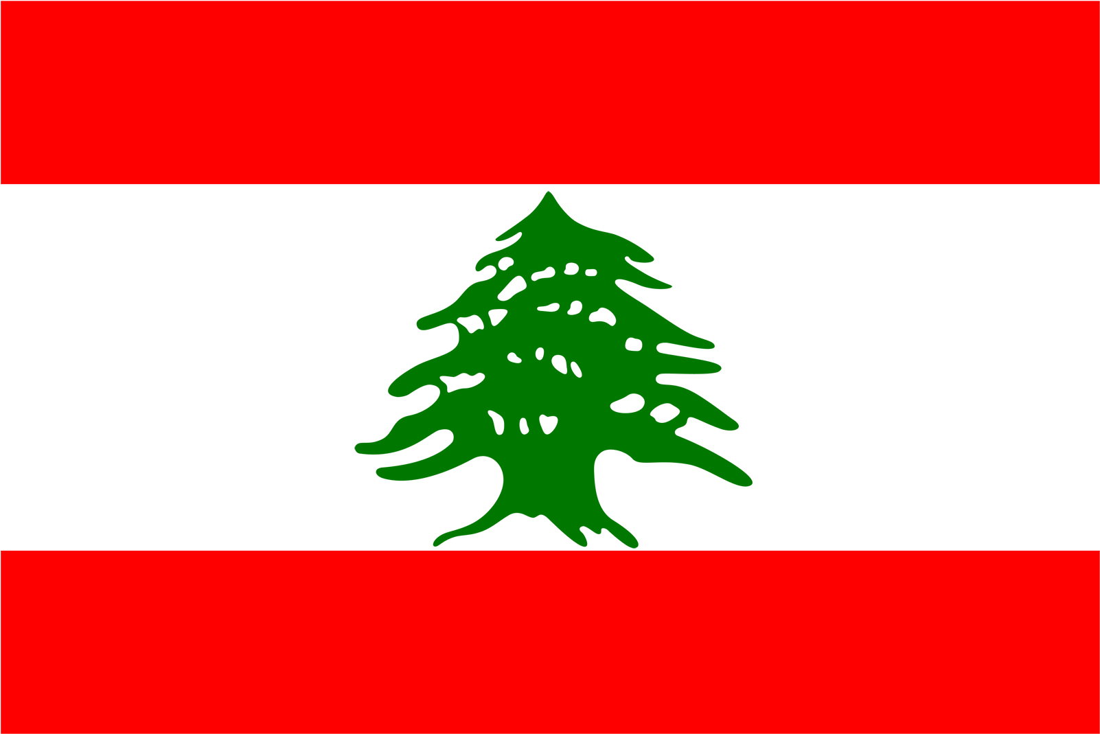 Flag - - Lebanese Flag (1920x1200)