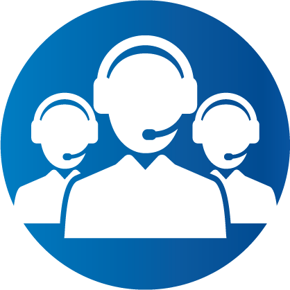 Microsoft Clipart Support Team - Sales Support (418x418)