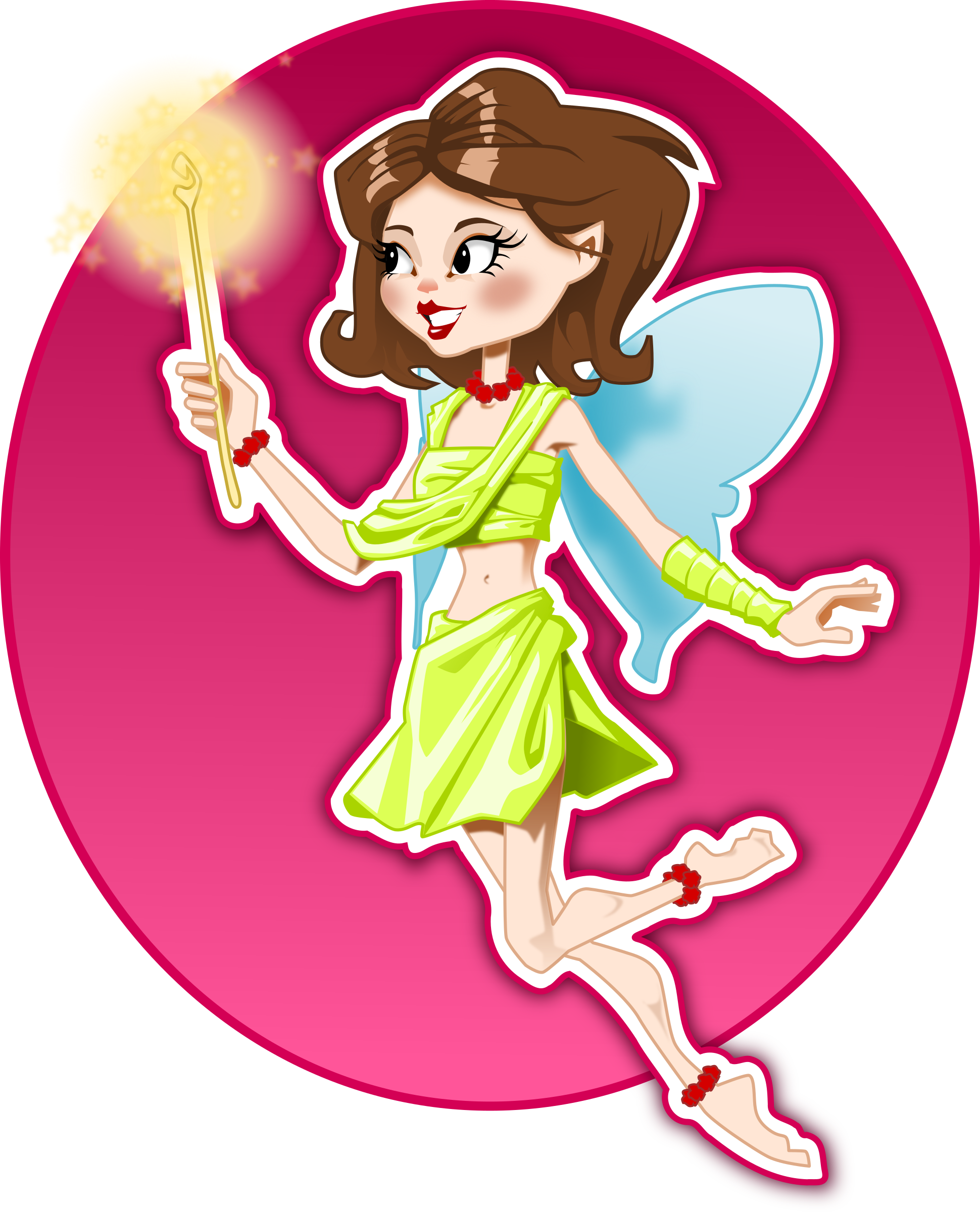 Fairy Clip Art (1940x2400)
