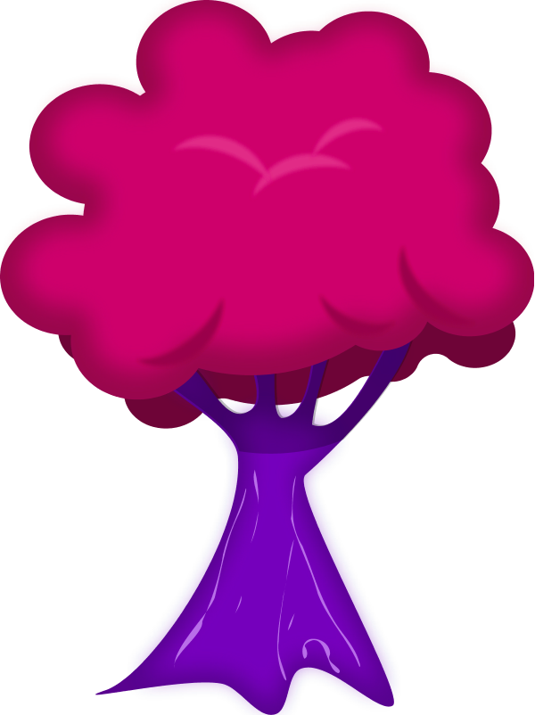 Vector Clip Art - Tree Clipart Transparent Background (600x802)
