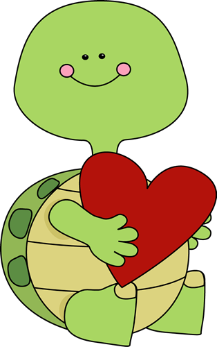 Valentine's Day Turtle - Valentines Day Turtle (314x500)