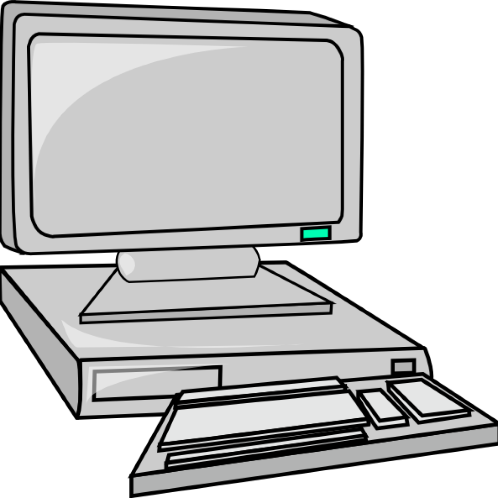Free Vector Graphic - Animated Computer (1024x1024)