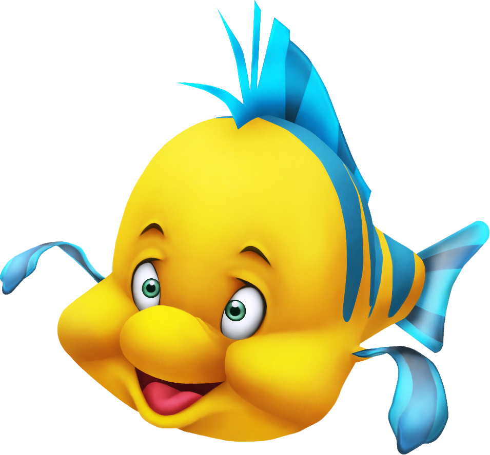 Clip Art - Flounder Kh (955x888)